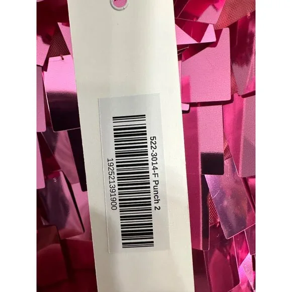 Jonathan Simkhai Pink Sequin Midi Skirt - Picture 6 of 16